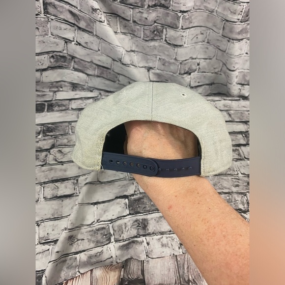 47 Birmingham Barons MiLB Chicago White Socks Wool Tweed Camo Brim Hat Cap - Picture 2 of 9